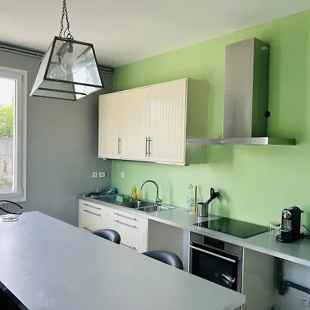 A La Ferme Avec Jardin * Villiers-le-Sec