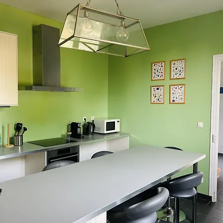 A La Ferme Avec Jardin Apartment